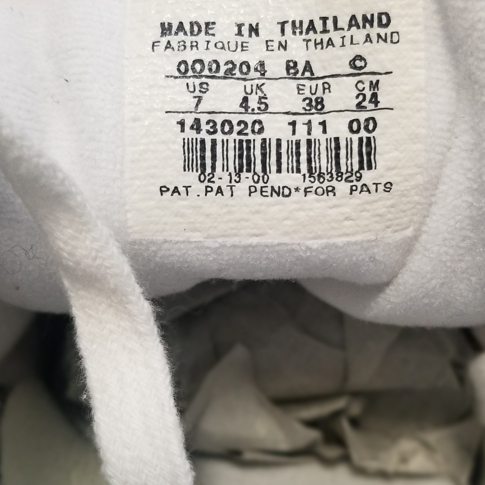 Vintage 2000 Nike Hermosa Canvas (Womens 7) - Picture 3 of 14